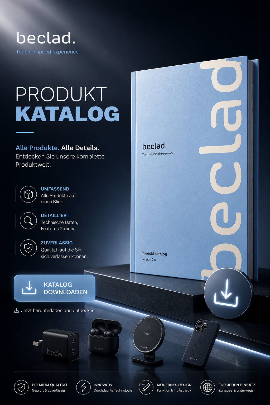 beclad Produktkatalog Vorschau